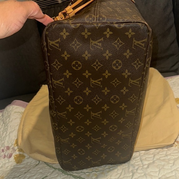 Louis Vuitton Brown Neverfull Tote Bag Iconic Monogram - Picture 7 of 16